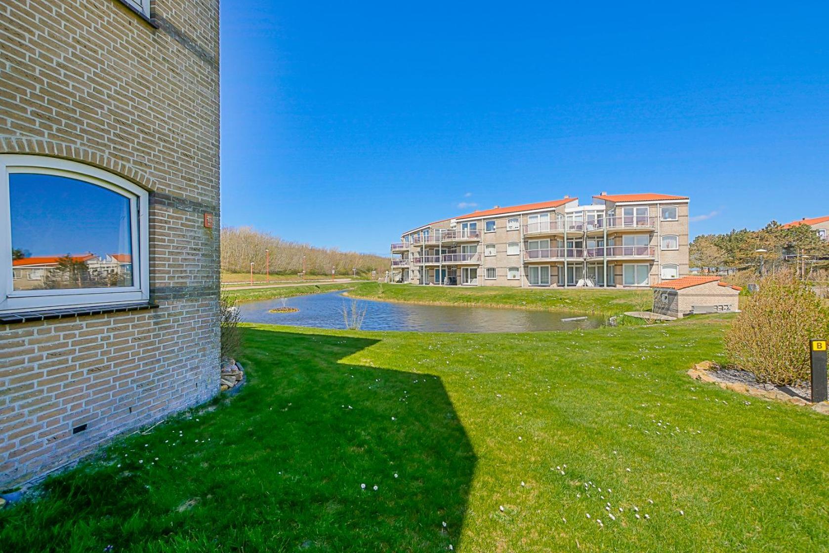 Appartement Duenenblick - Residence Juliana Julianadorp Aan Zee Exterior foto
